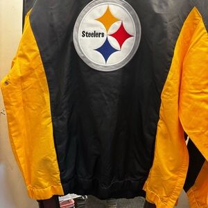 Steelers Black and Yellow Jacket